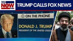 Трамп обсуждает аятоллу и сотрудников TSA в программе «The Five» на телеканале FOX News.