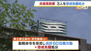 [Disciplinary Action] 3 Hyogo Prefecture school staff members fired: Driving to work after drinki...