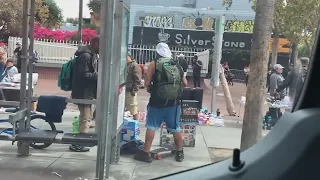 San Francisco issues 396 warnings under Mission Street vendor law