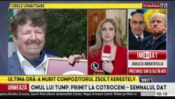 A murit compozitorul Zsolt Kerestely