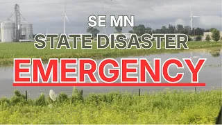Governor Walz authorizes state disaster assistance for southeast Minnesota counties