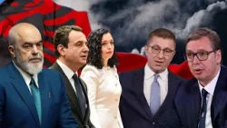 ‘Luftë shqiptarëve në Maqedoni të Veriut’ përballja Kurti-Rama me Mickoskin e Vuçiç