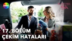Hilarious bloopers from the set of #MuhtemelAşk are here for you😉