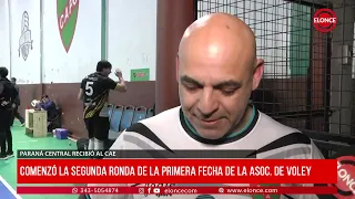 CLUB PARANÁ CENTRAL HOSTED CAE IN THE SECOND ROUND OF VOLLEYBALL