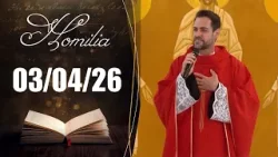 Homilia Diária | 03/04/26 | Padre Ronaldo José Miguel