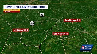 Simpson County community prayer against gun violence