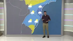 Previsão do tempo | Sul | Temperatura cai no sul no Rio Grande do Sul