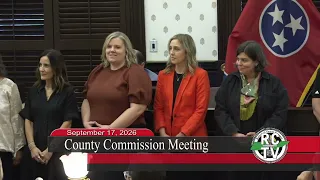 County Commission Meeting - September 17, 2026