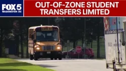 Loudoun County School Board to limit out-of-zone student transfers.
