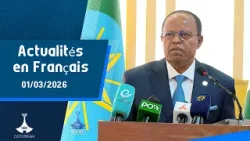Actualités en Français ...01/03/2026
