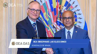 OAS News: OAS to observe Brazil's general elections. August 17, 2026.