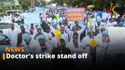 Medics: Strike will go on until demands are met