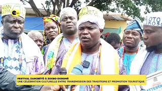Zangbeto Festival in Zogbo-Dodome: A Cultural Celebration of Traditional Heritage