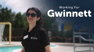 Meet Golnoosh Jafari with Gwinnett Parks and Recreation!