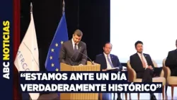 Mercosur - Unión Europea: esto dijo Santiago Peña antes de la firma del histórico acuerdo