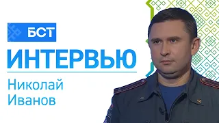 Detective at the Scene of the Fire. Nikolay Ivanov. Interview