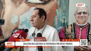 Chiclayo: Emergency declaration requested due to water shortage