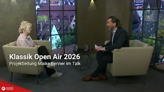 Classic Open Air 2026: Project Manager Maike Renner in a Quick Talk
