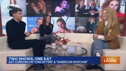 Kat Cunning's big TV season