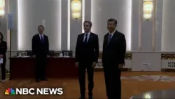 Xi Jinping welcomes Antony Blinken as the U.S. and China work to stabilize ties