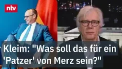 Kleim: "Was soll das für ein 'Patzer' von Merz sein?" - Kritik aus Trump-Umfeld | ntv Kleim: "Was soll das für ein 'Patzer' von Merz sein?" - Kritik aus Trump-Umfeld | ntv