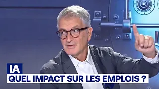 Médecins, avocats, professeurs : quels métiers l’IA menace-t-elle ?