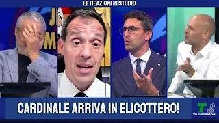 MILAN, CARDINALE JUST LIKE BERLUSCONI! MEANWHILE, SPALLETTI IS FURIOUS
