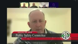 Public Safety Committee - January 28, 2026