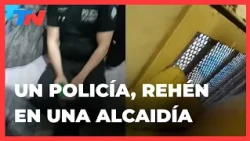Los presos de la alcaidía se grabaron con el policía que tomaron de rehén y pidieron a un fiscal