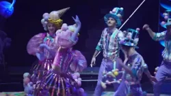 Цирковое шоу «Шоколадная фабрика» во Владивостоке.