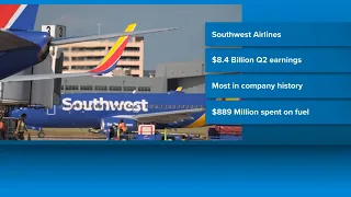 Southwest Airlines earnings report released