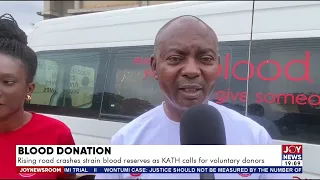 Blood donation: Rising road crashes strain blood reserves as KATH calls for voluntary donors