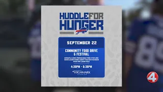 Interview: Huddle for Hunger preview