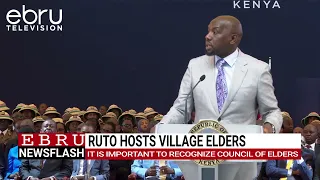 CS Murkomen: Recognizing councils of elders as part of county government is crucial. #ebrunews