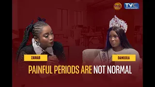 “PAINFUL PERIODS ARE NOT NORMAL!” — Miss Cosmo Nigeria Launches Bold Women’s Health Campaign