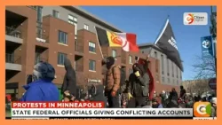 Protests in minneapolis