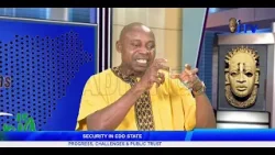 Security in Edo State: Progress, Challenges & Public Trust | 60 MINUTES NIGERIA