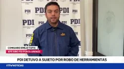 DETENCION SUJETO POR ROBO