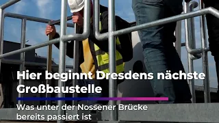 20 Meters Under Dresden: Utility Tunnel Complete | Sachsen Fernsehen