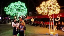 Estelí inaugura segundo Árbol de la Vida y fortalece espacios públicos