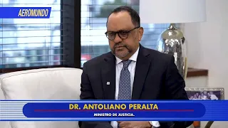 Antoliano Peralta: "It's not a perfect Penal Code, but it is a necessary one" | AeroMundo