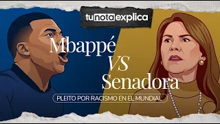 How did the Paraguayan Senator's plot against Mbappé begin?