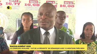 2026 Baccalaureate: "Clé de la Réussite" school complex stands out with 10 highest honors