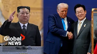 Trump scales back US military drills with South Korea, cites relationship with North's Kim Jong Un