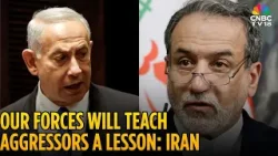 Iran's FM Abbas Araghchi, Calls Out Trump & Netanyahu's War On Iran As Wholly Unprovoked | N18G Iran's FM Abbas Araghchi, Calls Out Trump & Netanyahu's War On Iran As Wholly Unprovoked | N18G