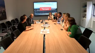 Terrassa i Girona comparteixen models de gestió pública