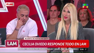 📢 CECILIA OVIEDO RECUERDA A NATACHA JAITT:  "Lissa Vera la llevó la noche de su muerte"