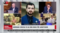 BUNĂ, ROMÂNIA! HORGA: DOAR JIGNIȚI COLEGII/ PNL SESIZEAZĂ CNCD DUPĂ DERAPAJUL LUI CÂCIU.P1/2