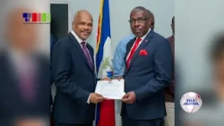 MENFP / Installation of the Rector of the Public University of the West, Dr. Ernst Pierre Vincent