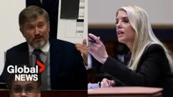 “The worst thing you could do to the survivors, you did”: Massi and Bondi clash over Epstein files